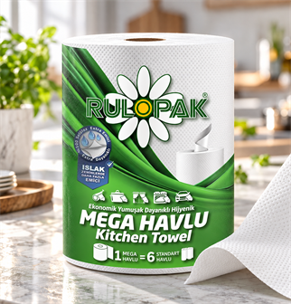 Rulopak Mega Havlu 