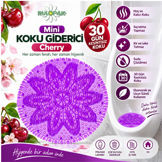Rulopak Mini Koku Giderici Cherry