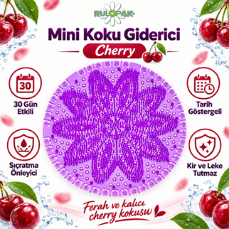 Rulopak Mini Koku Giderici Cherry