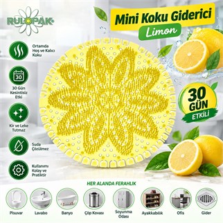 Rulopak Mini Koku Giderici Limon