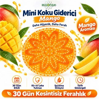 Rulopak Mini Koku Giderici Mango