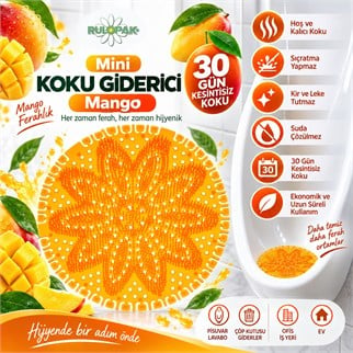 Rulopak Mini Koku Giderici Mango