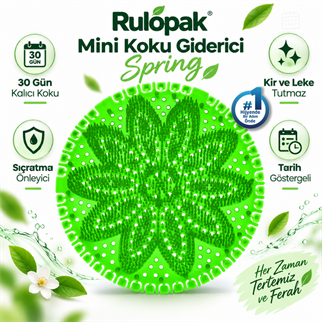 Rulopak Mini Koku Giderici Spring