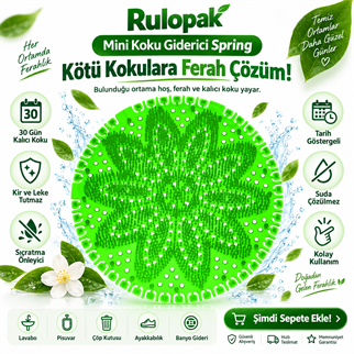 Rulopak Mini Koku Giderici Spring