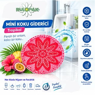 Rulopak Mini Koku Giderici Tropikal