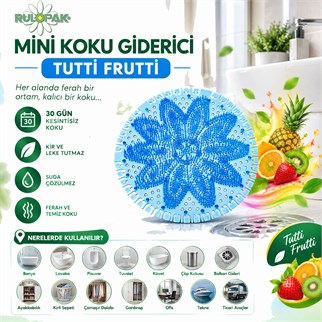 Rulopak Mini Koku Giderici Tutti Frutti