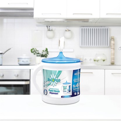 Rulopak Mobil Havlu Dispenseri