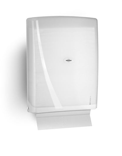 Rulopak Modern Z Katlama Kağıt Havlu Dispenseri 400Lü Beyaz