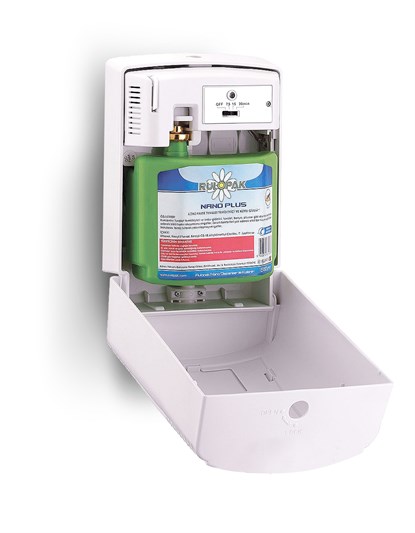 Rulopak Nano Wc Dispenseri Beyaz