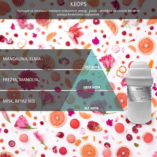 Rulopak Nanoplus M7 Keops Koku Kartuşu 100 ml