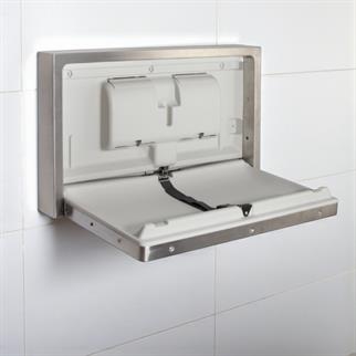 Rulopak Paslanmaz Çelik Bebek Altı Değiştirme İstasyonu