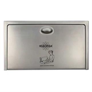 Rulopak Paslanmaz Çelik Bebek Altı Değiştirme İstasyonu