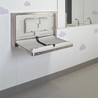 Rulopak Paslanmaz Çelik Bebek Altı Değiştirme İstasyonu