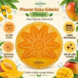 Rulopak Pisuvar Koku Giderici Mango