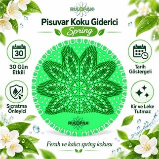 Rulopak Pisuvar Koku Giderici Spring