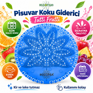Rulopak Pisuvar Koku Giderici Tutti Frutti