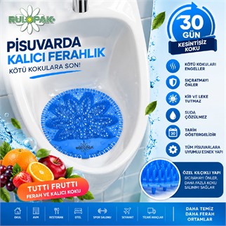 Rulopak Pisuvar Koku Giderici Tutti Frutti