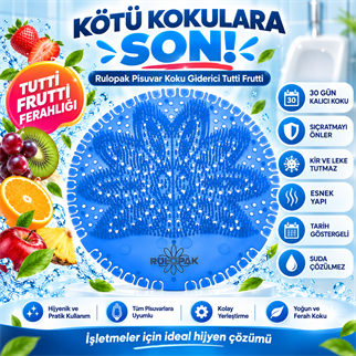 Rulopak Pisuvar Koku Giderici Tutti Frutti