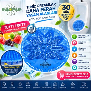 Rulopak Pisuvar Koku Giderici Tutti Frutti