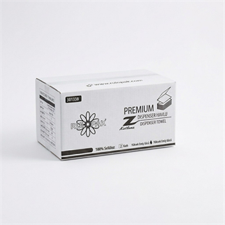 Rulopak Premium Z Kat Havlu 200 Yaprak 23x22,5