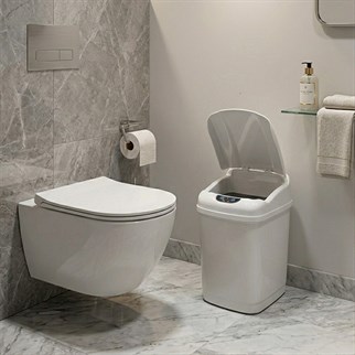 Rulopak Sensörlü Çöp Kovası 18 L