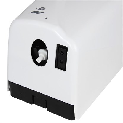 Rulopak Sensörlü Doldurmalı Sıvı Sabun & Jel Dispenseri 1000 Ml Beyaz
