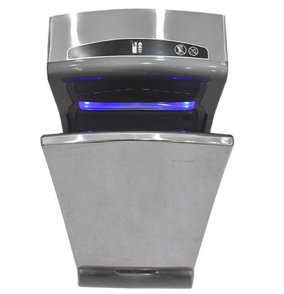 Rulopak Sensörlü Hazneli Paslanmaz El Kurutma Makinesi