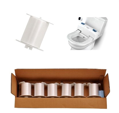 Rulopak Sensörlü Hijyenik Klozet Kapağı Rulosu 12li