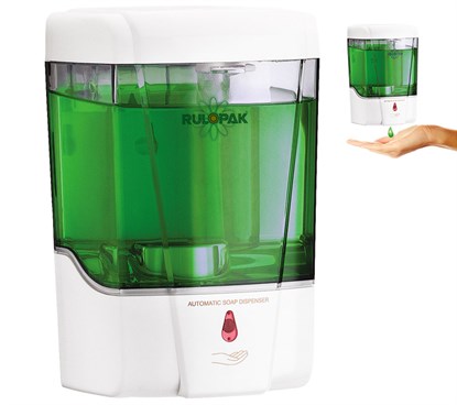 Rulopak Sensörlü Sıvı Sabun Dispenseri 700 Ml
