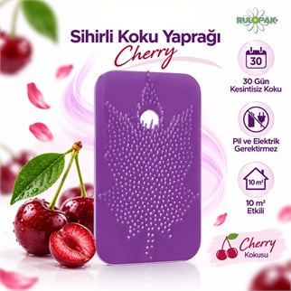 Rulopak Sihirli Koku Yaprağı Cherry