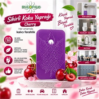 Rulopak Sihirli Koku Yaprağı Cherry