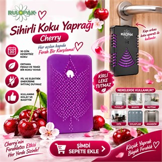 Rulopak Sihirli Koku Yaprağı Cherry