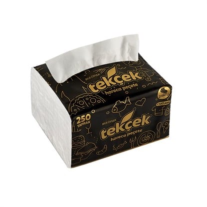 Rulopak Tekçek Horeca Dispenser Peçete 2 Katlı 200 Yaprak 18Li Paket