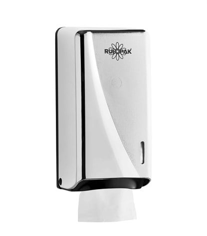 Rulopak Tekçek Maxi Tuvalet Kağıdı Dispenseri Krom