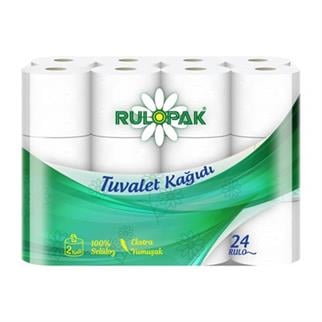 Rulopak Tuvalet Kağıdı 2 Katlı 72Li Paket
