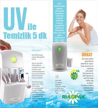 Rulopak Uv Işınlı Sterilizasyon Cihazı