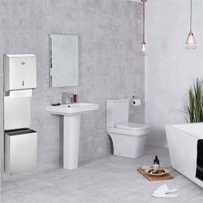 303112 Z Katlı Havlu Kombine Set Dispenseri 200lü