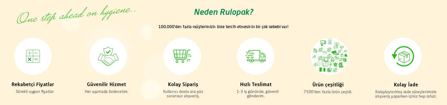 Rulopak Müşteri Memnuniyeti