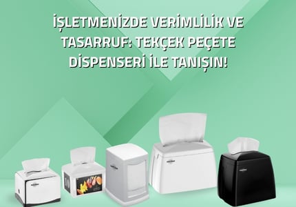 Tekçek Peçete