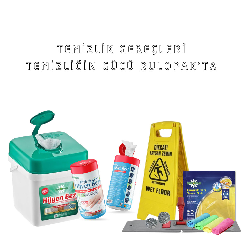 TEMİZLİK GEREÇLERİ
