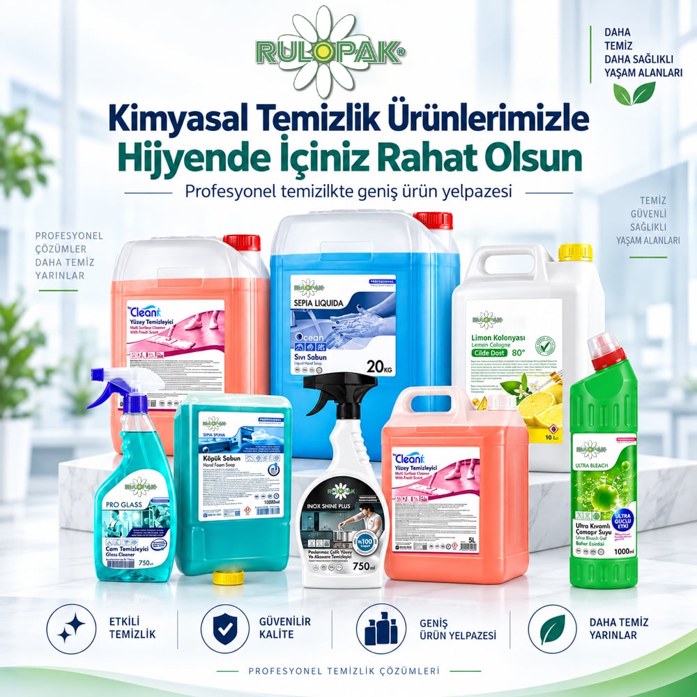 TEMİZLİK KİMYASALLARI