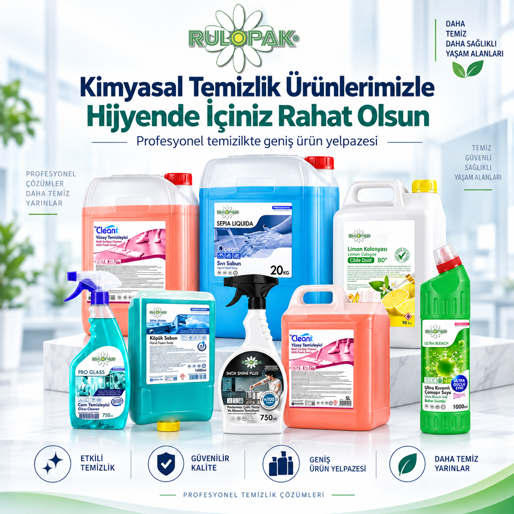 TEMİZLİK KİMYASALLARI