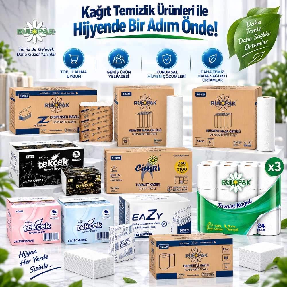 KAĞIT ÜRÜNLERİ
