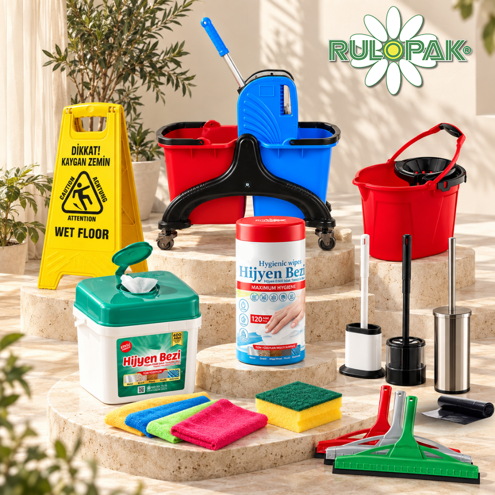 TEMİZLİK GEREÇLERİ