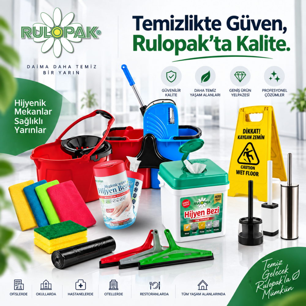TEMİZLİK GEREÇLERİ