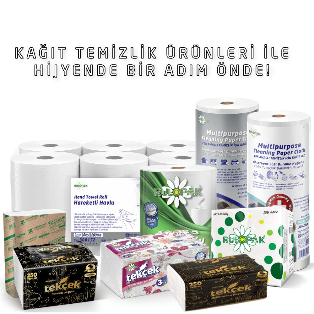 KAĞIT ÜRÜNLERİ