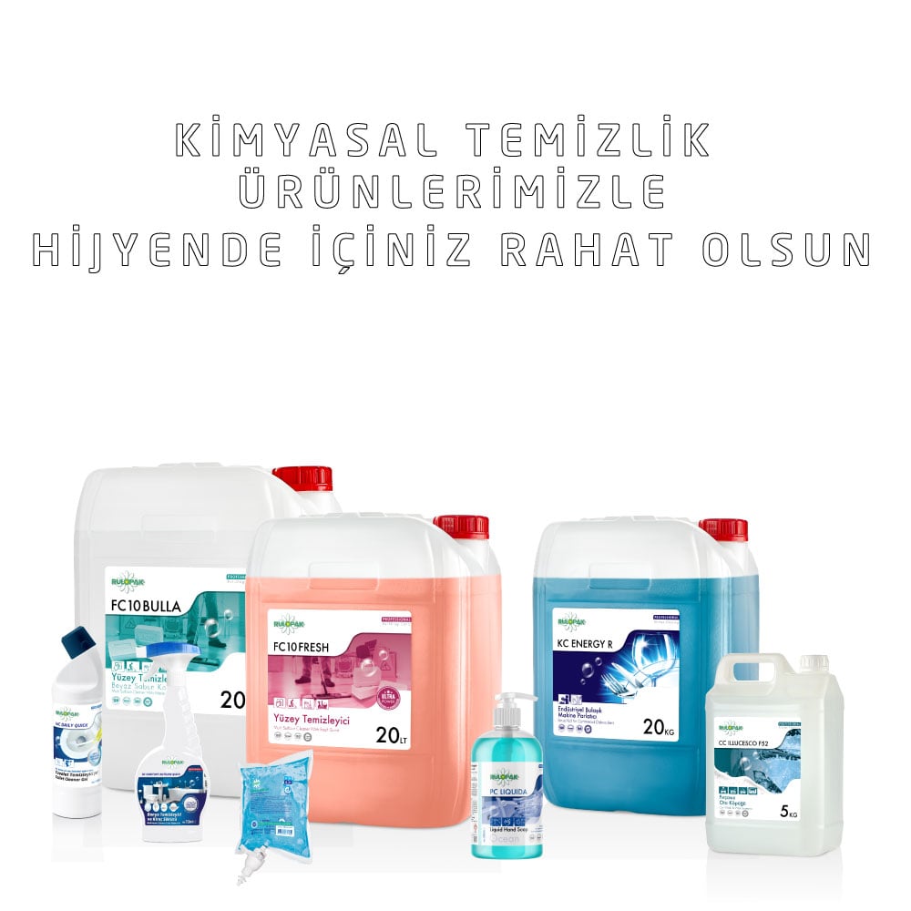 TEMİZLİK KİMYASALLARI