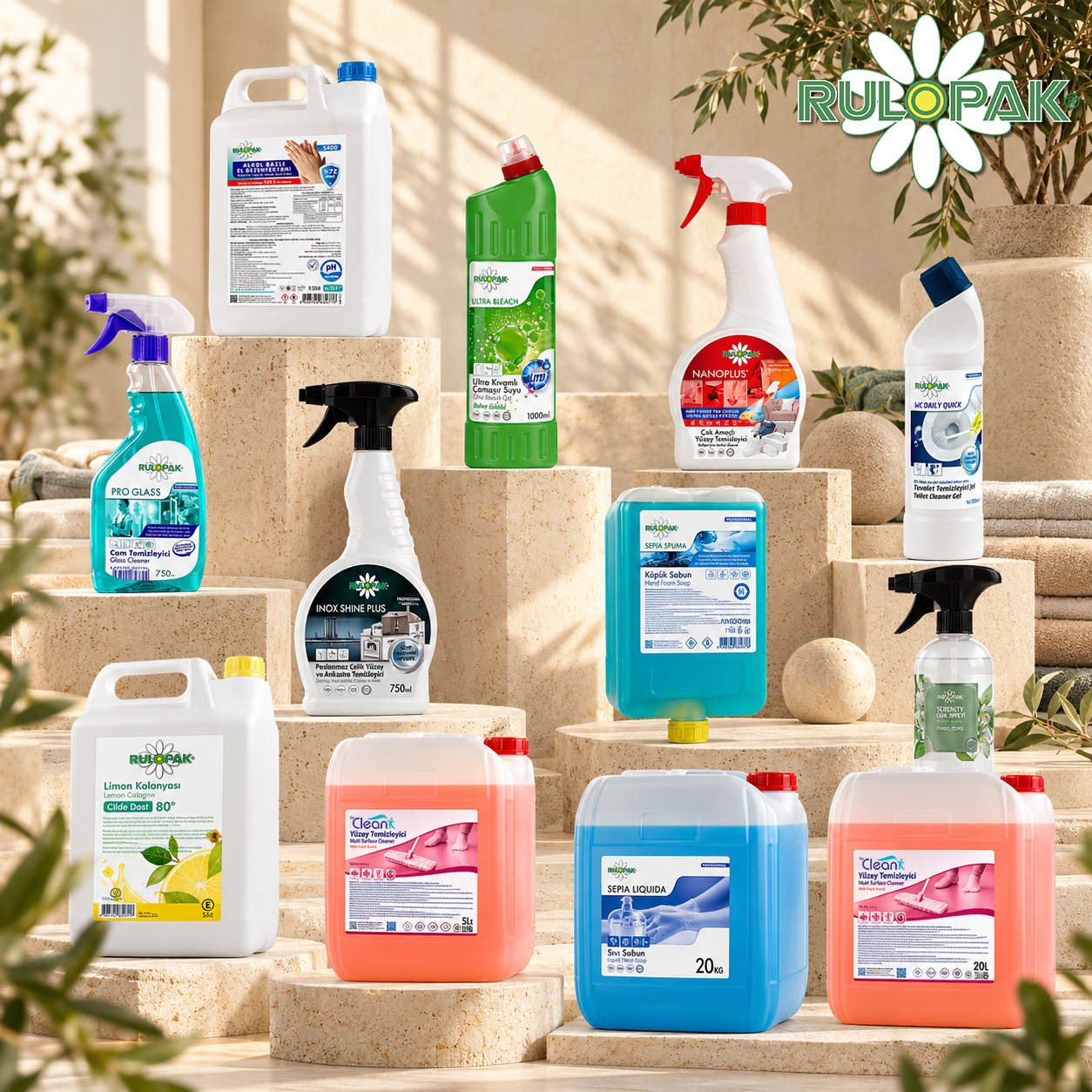 TEMİZLİK KİMYASALLARI