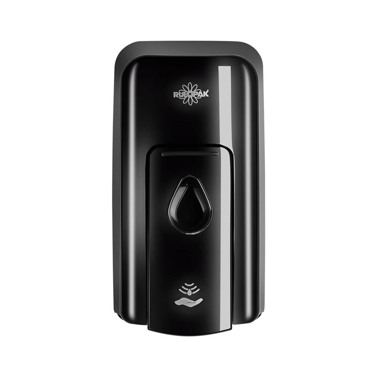 403833 Aqua Model Sıvı Sabun Dispenseri 500 ml (Siyah)