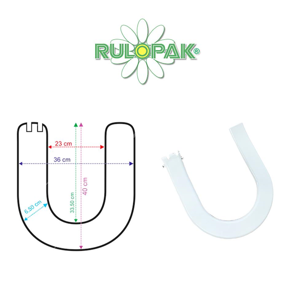 101100 Rulopak Sensörlü Hijyenik Klozet Kapağı (UZUN) U 
